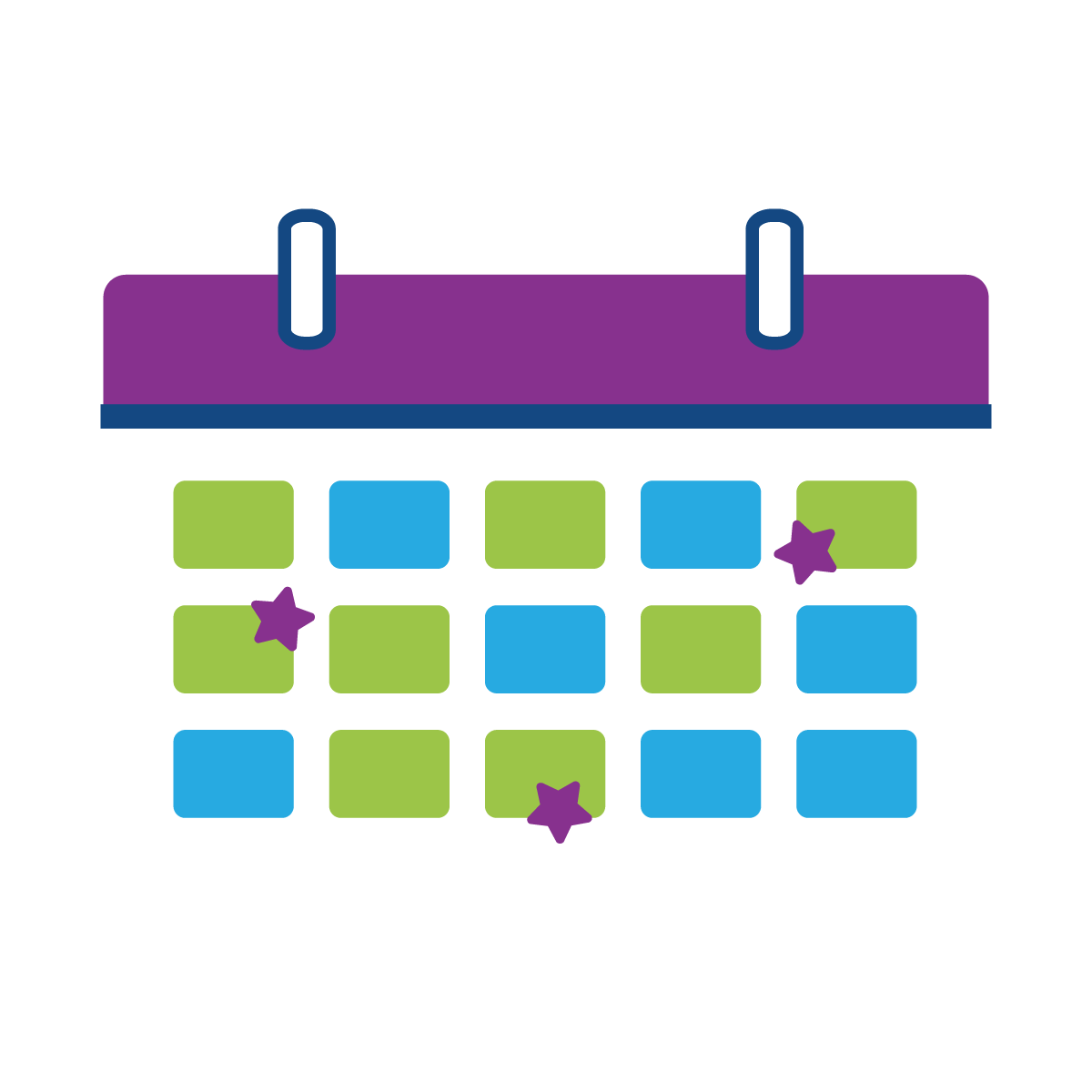 Theme Calendar icon