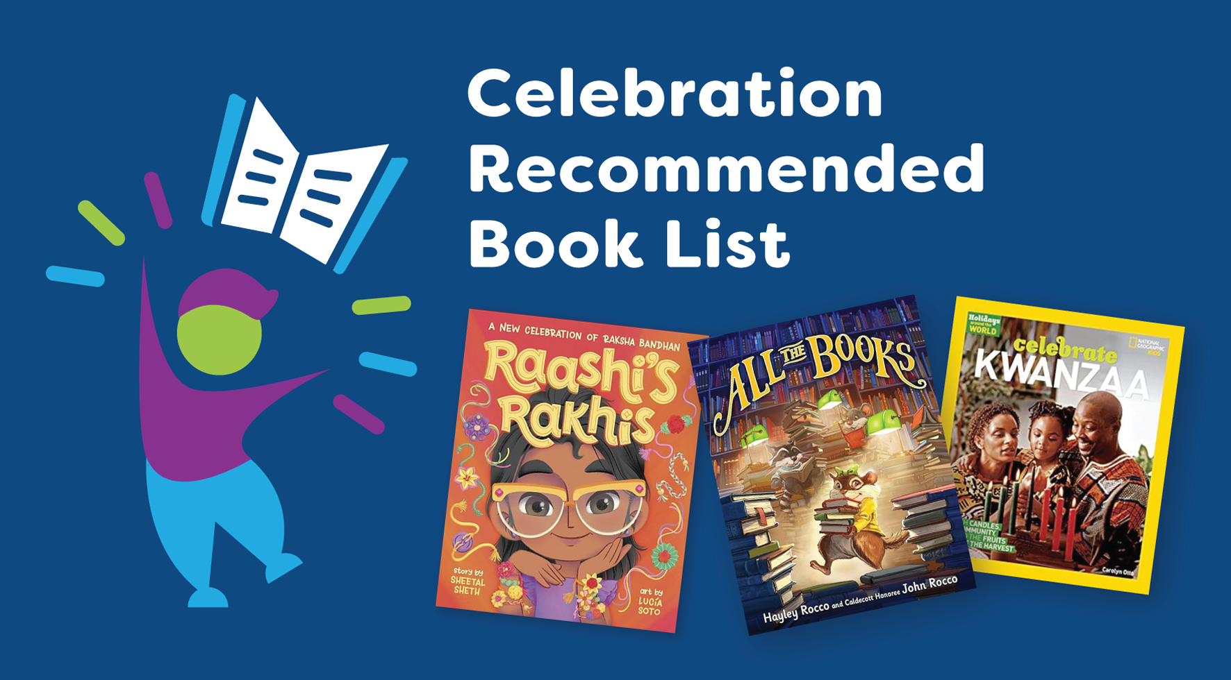 Celebration Recommended Book List