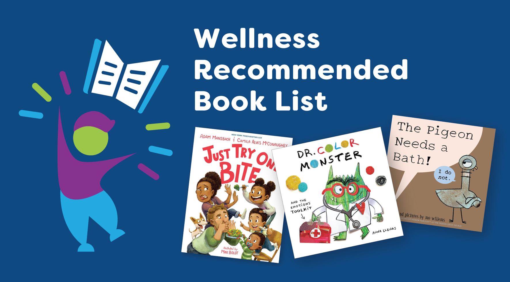 Wellness Recommended Book List