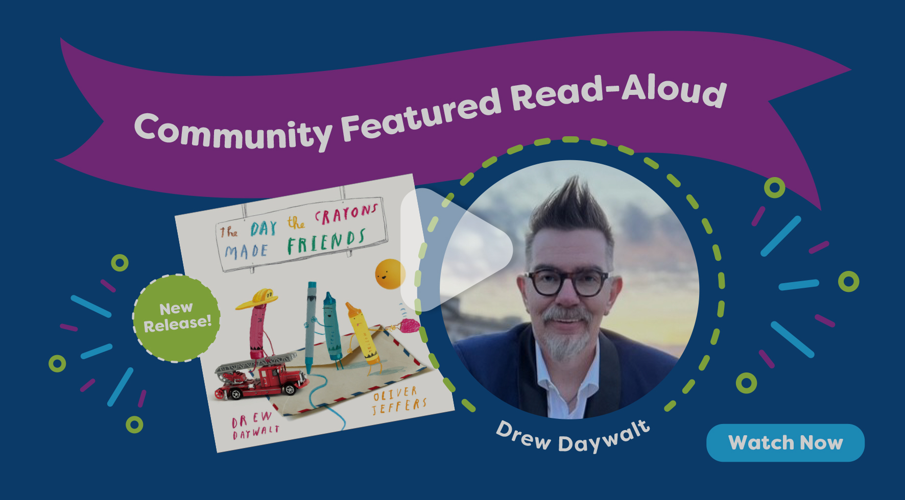 The Day the Crayons Made Friends