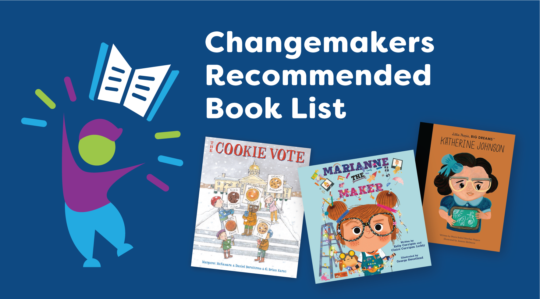 Changemakers Recommended Book List